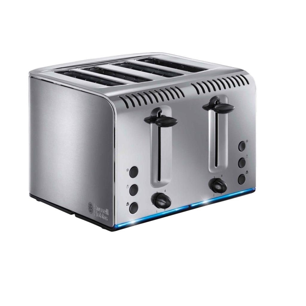 Russell Hobbs Buckingham 4 Slice Toaster - FAST toasting technology